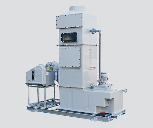 3-4176-01　［Discontinued］Wet Scrubber Hyper Multi Scrubber 10 - 35m3/min 2145 x 850 x 2510 FSDⅡ-55-0.5H　FSDII-55-0.5H