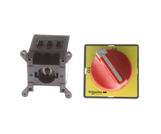 63-4889-55 3 Pole Panel Mount Non F***d Isolator Switch, 20 A, 7.5 kW, IP20, IP65 VCDN20