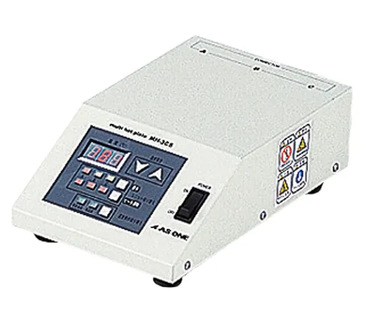 1-5870-02-22　［Discontinued］Controller for Clean Hot Plate with Pre-Shipment Inspection Document　MH-3CS
