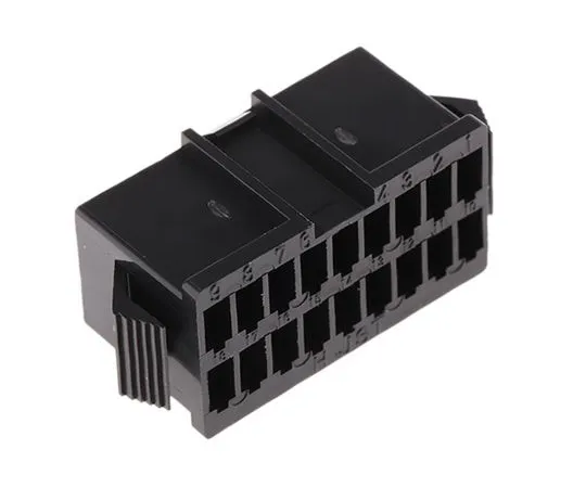 63-4781-41 JST 18-Way Multiway Connector, 2-Row Male, SMP-18V-BC SMP-18V-BC