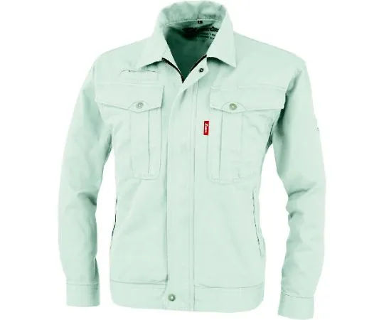 65-8401-93 Long Sleeve Blouson Ivory 3L 1780-31-3L