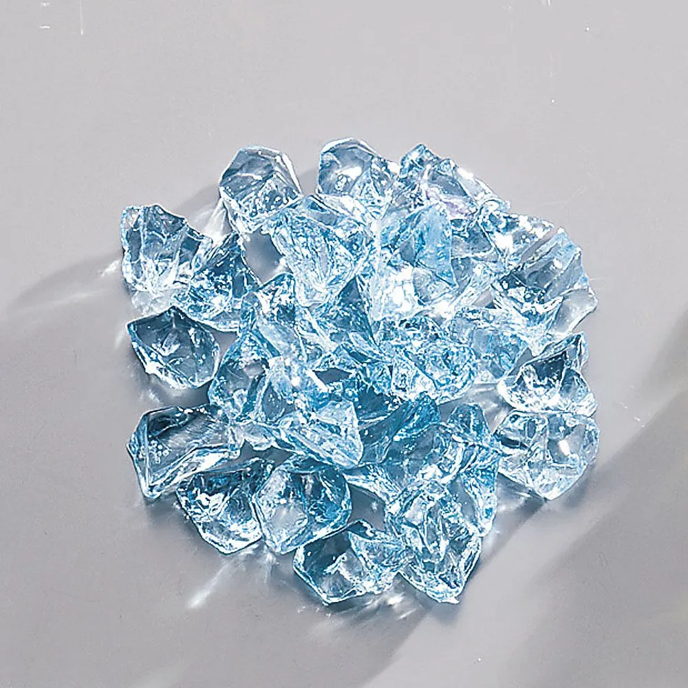 62-6781-04 Acrylic Rock Ice Cream (1 kg) Blue