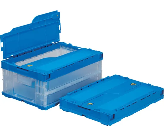 67-7114-50 Container HB-31B Clear/Blue 55951000TMBL