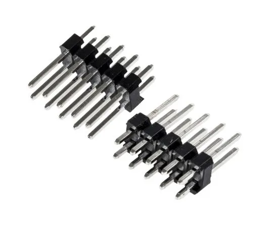 63-4745-84 RS Pro, 10 Way, 2 Row, Straight Pin Header 251-8143