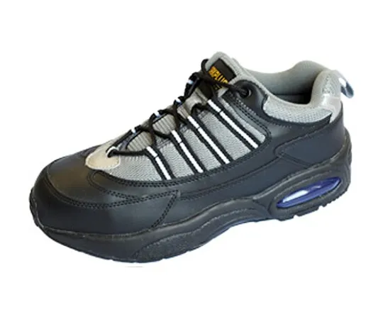 62-0935-23　［Discontinued］Toe Puff Included Sneakers Work Plus MPA-140 Black 24.0cm　MPA-140BK24.0