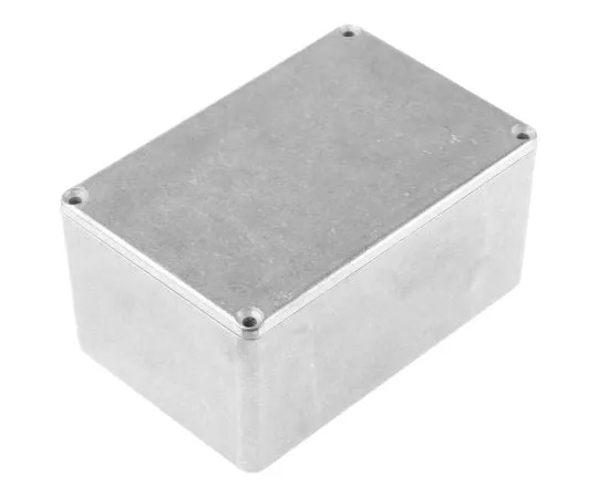 63-4773-98 Hammond 1590, Die Cast Aluminium Enclosure, IP65, Shielded, 125.5 x 80 x 59mm 1590WT