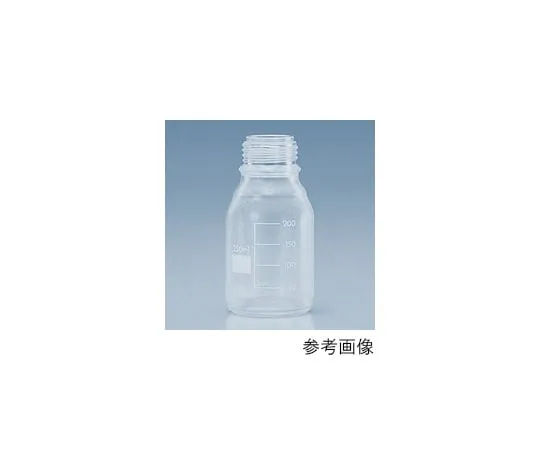 61-9717-33　［Discontinued］Wide-Mouth Medium Bottle (Safety Coat Item) 100mL　1518/04