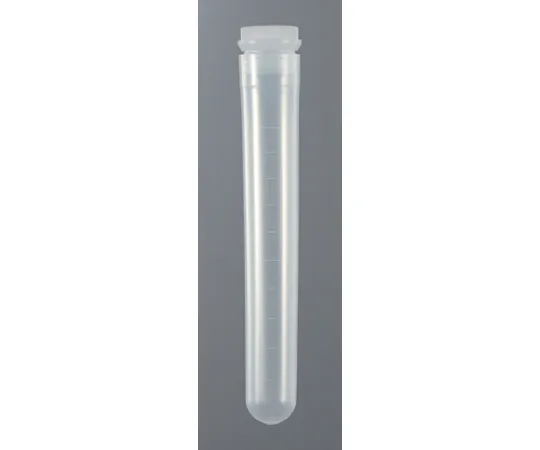 67-5190-27 Round Bottom Test Tube, 10 mL, Cap, Unsterilized, 100 x 10 Bags 130008
