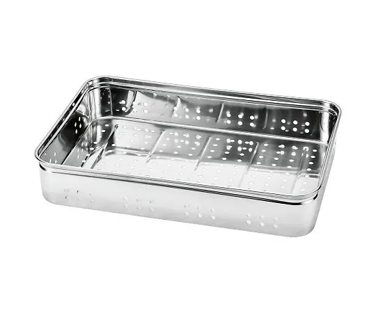 64-0920-80 Stainless Steel Tray with Hole Extra Large 120 22506