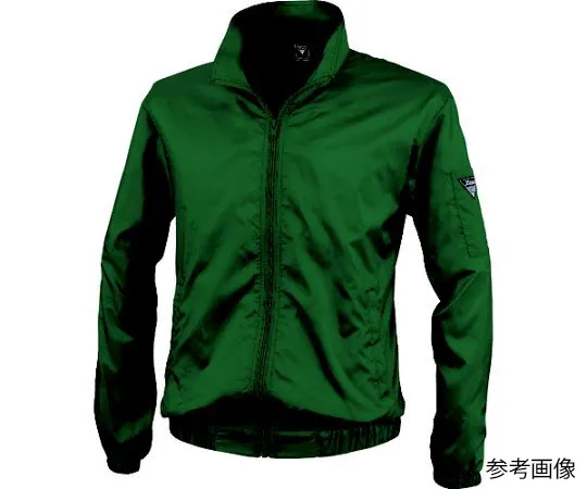 65-8481-22　［Discontinued］Long Sleeve Blouson Green F　700-60-F