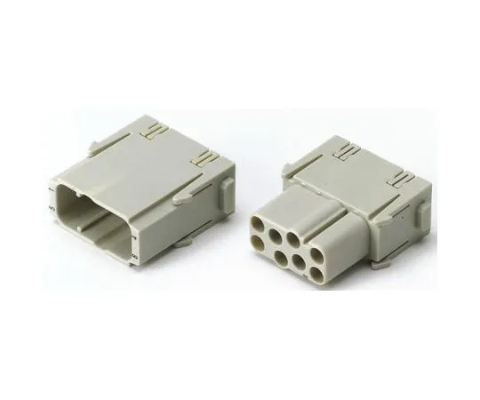 63-4784-22 Han-Modular Series Male Module, Rated At 16A, 400 V, For Use With Heavy Duty Power Connectors, Han EE 9140083001