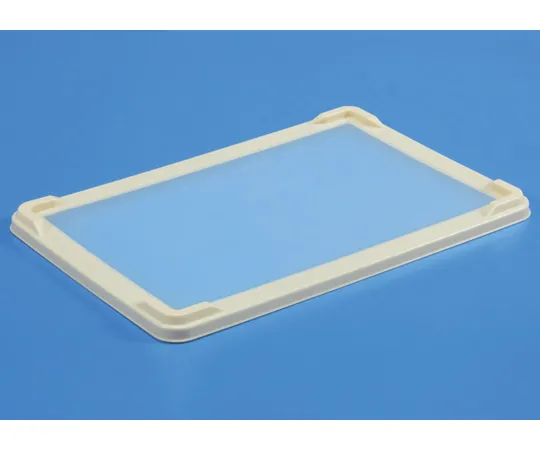 67-6593-04 Container Window Lid Cream/Clear 70230900CL202TM
