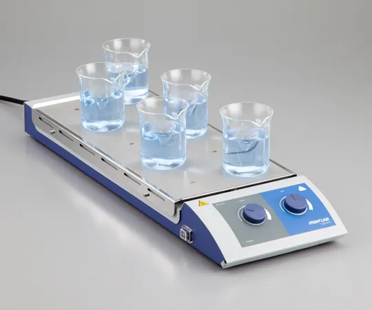 1-081-01　［Discontinued］Hot Stirrer, 10 Multi Rotor Type　FLHS-A10