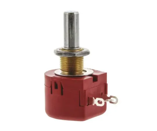63-4837-34 TE Connectivity 1 Gang Rotary Wirewound Potentiometer with a 6.35 mm Dia. Shaft, 1kΩ, ±10%, 1W, Linear TW1102KA TW1102KA