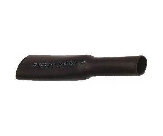 63-4742-94 TE Connectivity Black No Heat Shrink Tubing 9.5mm Sleeve Dia. x 50m Length, DR-25 Series 2:1 Ratio DR-25-3/8-0-SP