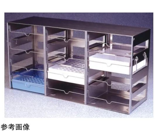 65-5642-14 Freezer Rack for CryoBoxes (Horizontal) 3 Columns x 4 Levels 5038-4322