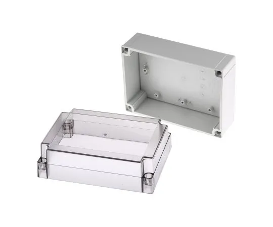 63-4753-82 Fibox MNX, Polycarbonate Enclosure, IP66, IP67, 180 x 130 x 100mm PC 150/100 HT