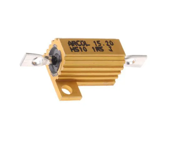 63-4891-89 Arcol HS10 Series Aluminium Ho***d Axial Wire Wound Panel Mount Resistor, 1.5Ω ±5% 10W HS10 1R5 J