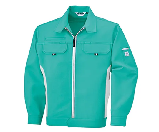 63-1786-40 Long Sleeve Jacket Mint Green x Silver Gray 2629-26-S