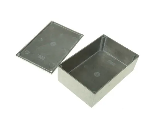 63-4768-28 Hammond 1590, Die Cast Aluminium Enclosure, IP54, Shielded, 145 x 95 x 49.1mm 1590J