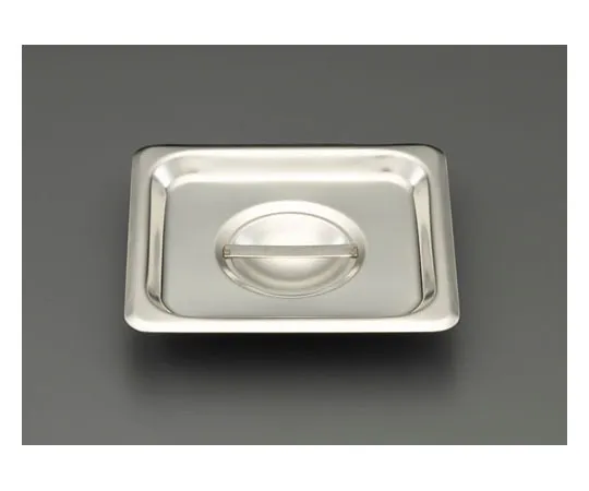 62-9128-93　［Discontinued］Lid For Parts Tray (Stainless Steel)　EA508S-125