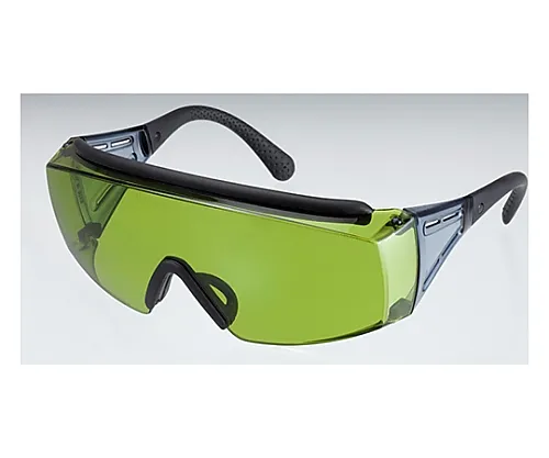 61-6987-11　［Discontinued］Laser Protective Eyewear Complete Absorption Type Over Glass Visible Light Transmittance 85%　YL-335-EX