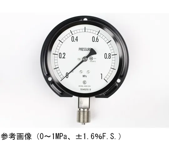 65-4288-75 Normal Pressure Gauge (Φ100) Vertical B Frame 0.16 MPa AE20-243