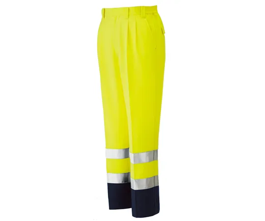 65-1302-88 Work Clothes, VERDEXCEL High Visibility Easy Flex Pants Yellow S VES324-SITA-S VES324-SITA-S