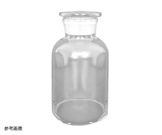 63-1392-61 Stoppered Wide Mouth Reagent Bottle White 30 mL CL3120-01-10