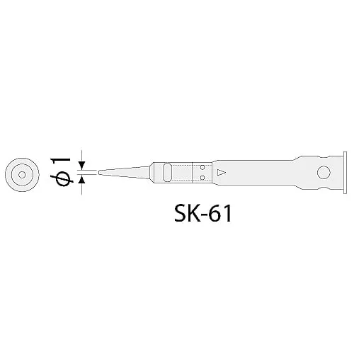 61-0411-94 Soldering Tip (for Cauterizer SK-60 Series) SK-61