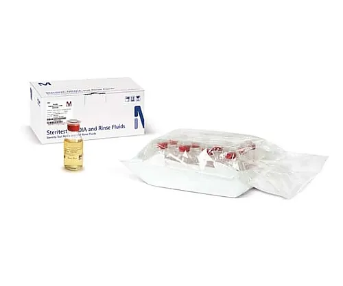 61-0195-56 Clear Thioglycolic Acid Liquid Medium for Sterility Test 100mL Double Pack 12 x 1ST STBMCTM12DP