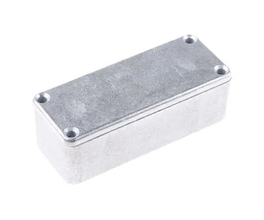 63-4843-83 RS PRO Die Cast Aluminium Enclosure, IP66, Shielded, 89.1 x 35 x 30.3mm 517-3507
