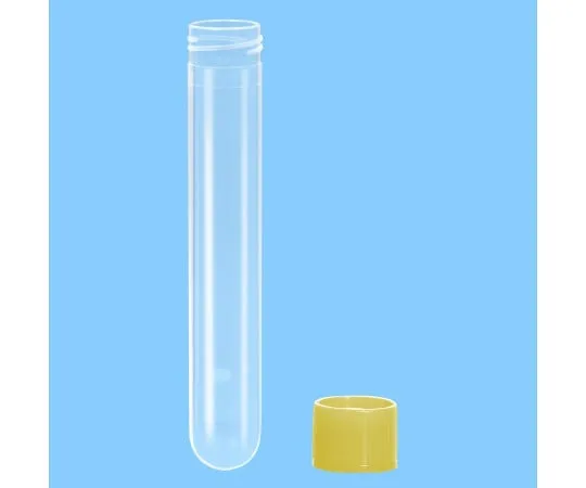 63-2977-57 Round-Base Centrifuge Tube Yellow Cap 13ml 60.541.929
