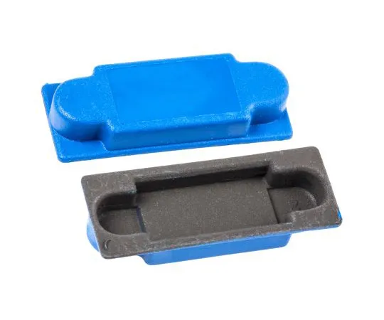 63-4752-70 Male 9 Way D-sub Connector Dust Cap, ABS 284-8179