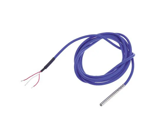 63-4799-50 RS PRO 3 wire PT100 Sensor, -20°C min +200°C max, 60mm Probe Length x 6mm Probe Diameter 457-3704