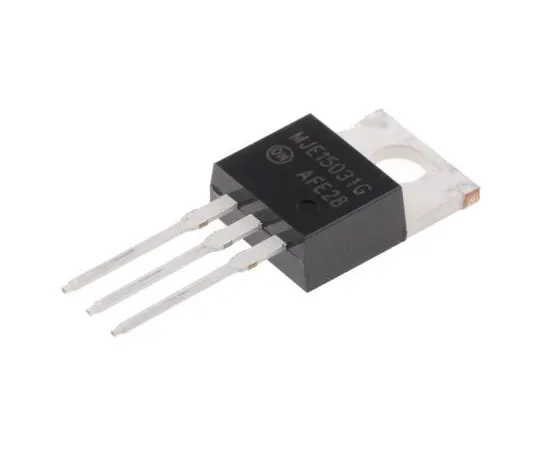 63-4871-20 ON Semi MJE15031G PNP Transistor, 8 A, 150 V, 3-Pin TO-220AB MJE15031G