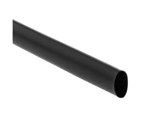 63-4815-90 RS PRO Black No Heat Shrink Tubing 19mm Sleeve Dia. x 1.2m Length 3:1 Ratio 481-1826