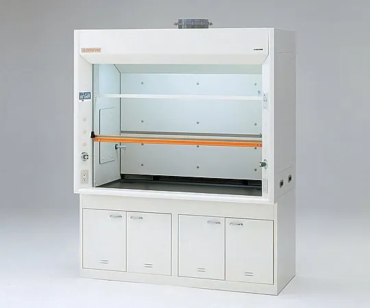 3-2105-01　［Discontinued］ASSRE Fume Hood Epoxy Top Panel Type 1200 x 845/750 x 2250　AS-1200