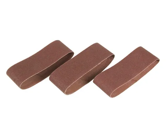 62-2832-77 Replacement Paper for E-Value Belt Sander WA 120 3 Pieces BE-321203