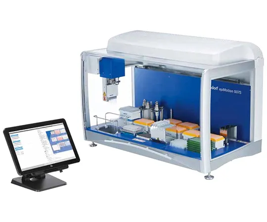 63-8456-65　［Discontinued］epMotion 5075tc NGS solution package　5075 000.976