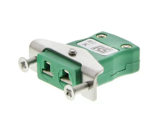 63-4799-06 RS PRO IEC Miniature Panel Mount Socket Connector for use with Type K Thermocouple Type K, Miniature 455-9792