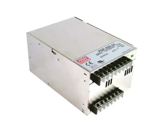 63-4913-47 Mean Well 600W 1 Output Embedded Switch Mode Power Supply SMPS, 50A, 12V dc Enclosed PSP-600-12