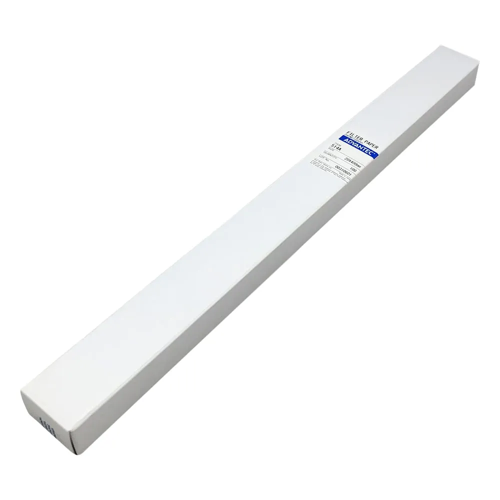 4-893-01 Chromatography Filter Paper No. 514A 100 Pieces 2363020