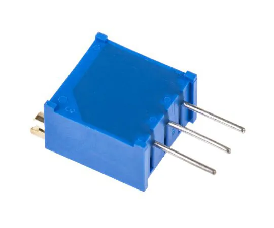 63-4850-96 2kΩ Through Hole Trimmer Potentiometer 0.5W Top Adjust Bourns 3299 Series 3299W-1-202LF