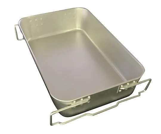 68-4131-69 Aluminum Square Container (with Stacking Handle)