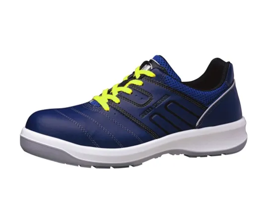 62-0931-78　［Discontinued］High Functionality Solid Molding Safety Sneaker G3590 Navy Electrostatic 23.5cm　G3590S-NV-23.5
