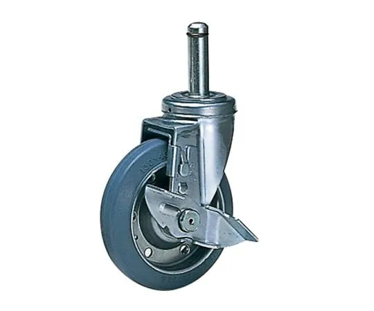 64-3503-25 Rubber Single Caster S125R