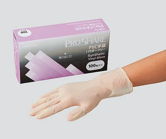 8-2600-02　［Discontinued］PROSHARE New Touch PVC Gloves L