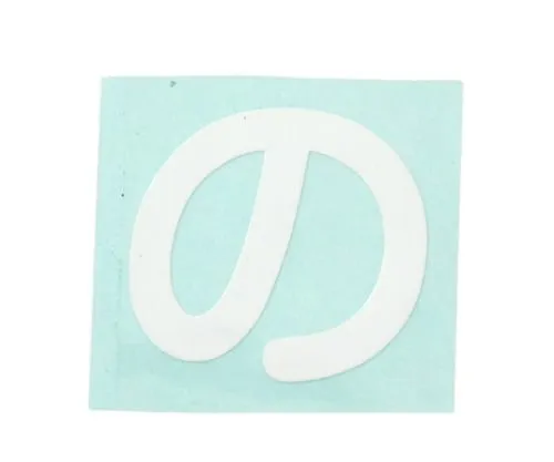 61-7426-38 Character Seal White No CL30W-