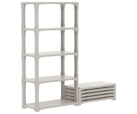 65-8733-58 TL Plastic Shelf 9045 A Gray 80693101GL804